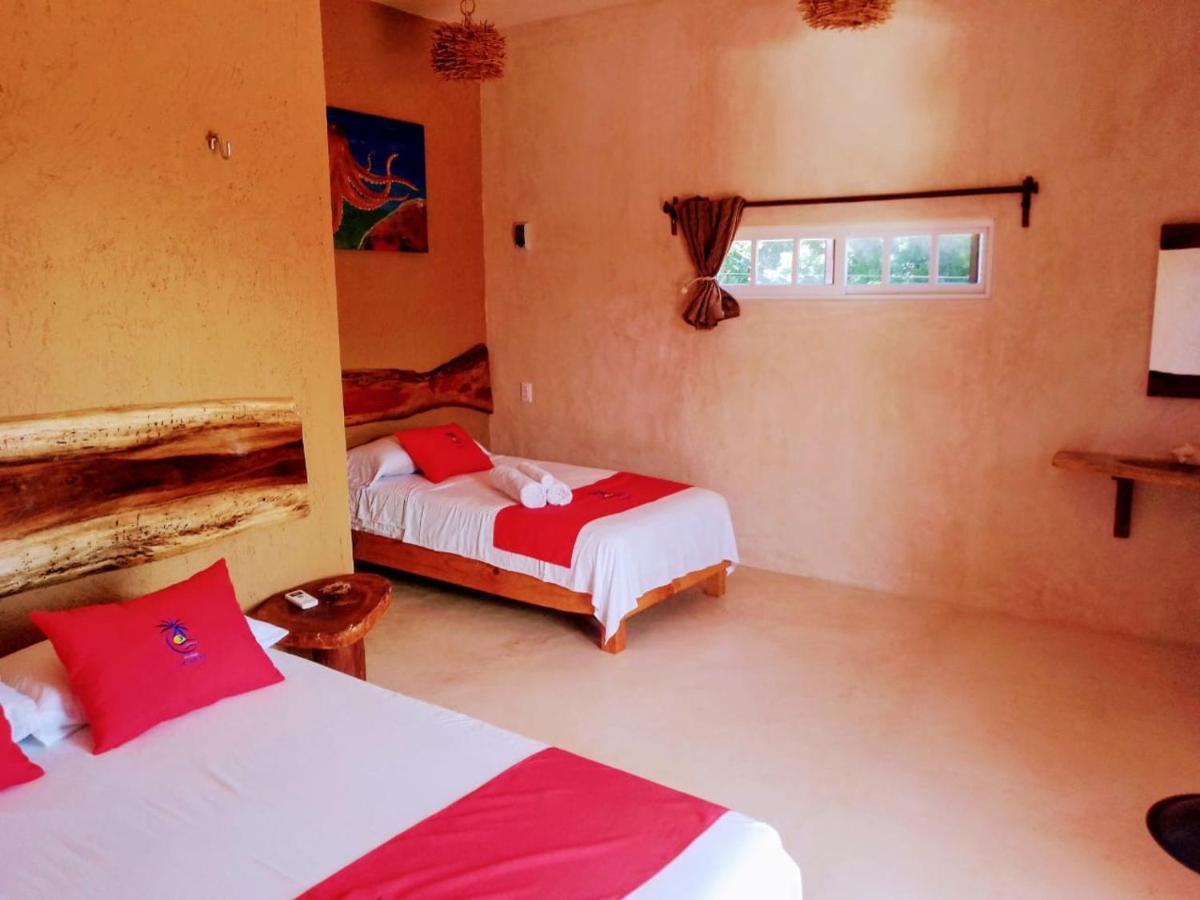 Tribe Beachville El Cuyo Kültér fotó